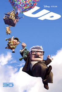 Up 3D poster